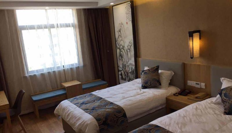 Pokój - Wanbao Boutique Hotel (Xiaocaiyuan Pier Store)