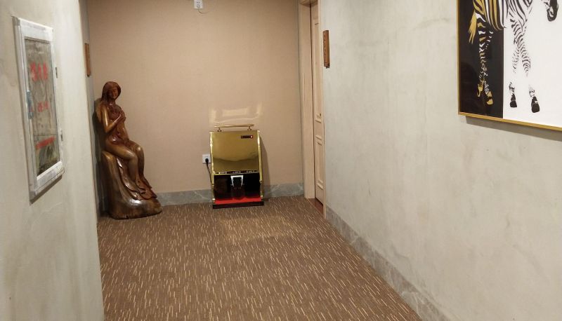 Area esterna dell'hotel - Xicheng Art Inn Hotel
