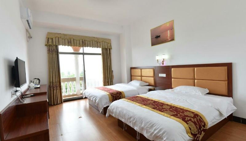 Habitación con vistas al mar - Jinmanfu Hotel
