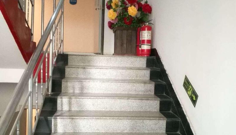 Area esterna dell'hotel - Jinjia Hotel (Zhengzhou Railway Station Branch)