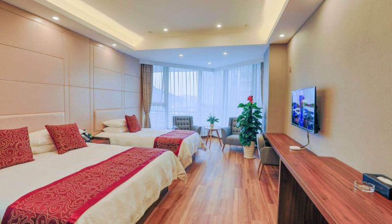 Habitación con vistas a la montaña - Jiande Jiang Jingju Resort Hotel (Xin'anjiang Scenic Area Branch)