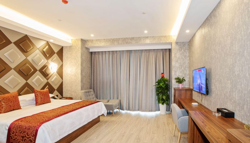 Zimmer mit Bergblick - Jiande Jiang Jingju Resort Hotel (Xin'anjiang Scenic Area Branch)
