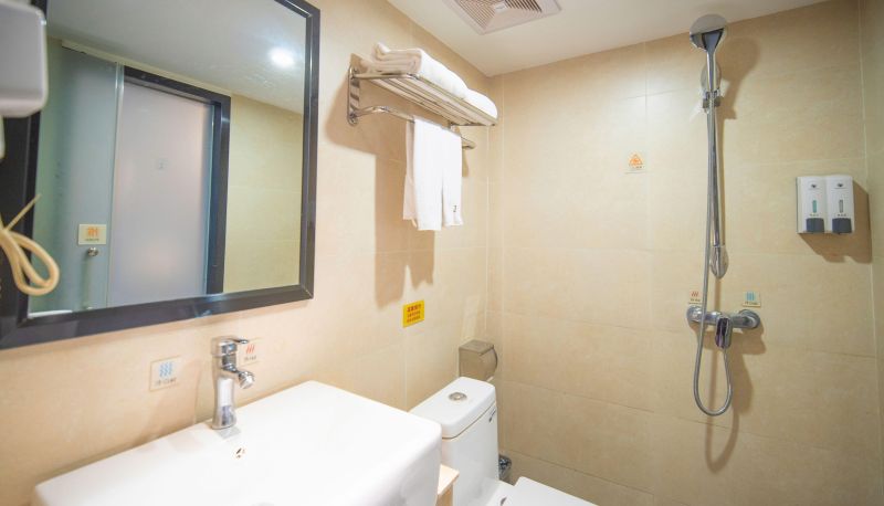 Business-Zimmer - Jingtu Hotel (Wuhan Hanzheng Street Wusheng Road Subway Station Store)