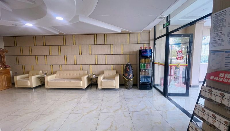 Area esterna dell'hotel - Su-8 Hotel (Dunhua Railway Station Plaza Store)