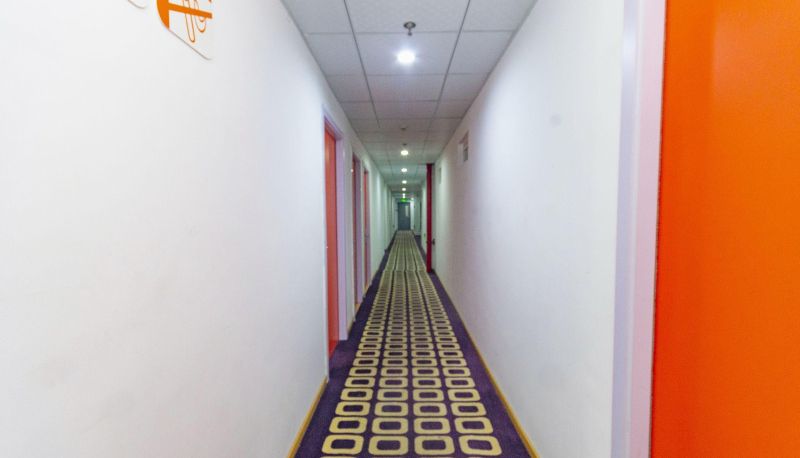 Zewnętrzna część hotelu - Hangzhou)  Sandun Lairen Street Pudding Hotel (Dunshi Jiayuan Store