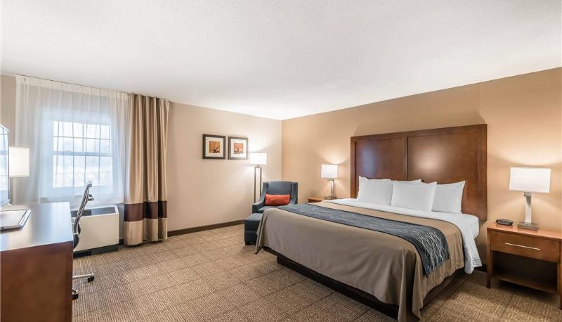 Pokój - Comfort Inn Concord South End
