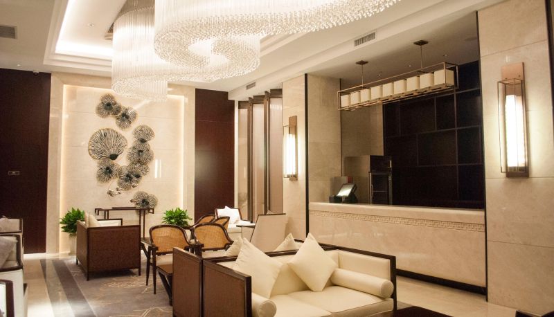 Zewnętrzna część hotelu - Colorful Guizhou Hotel (Huaxi University City Branch)