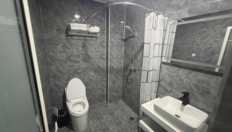 Business-Zimmer - Junyi Chain Hotel (Haixing Mingjingyuan Branch)