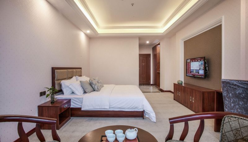 Camera business - under the banner of Rujia  Chengdu  Dayi County Financial Center Huayi Hotel