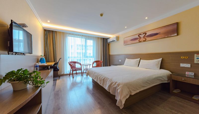 Business-Zimmer - Yijia 365 Chain Hotel (Qian'an Branch)