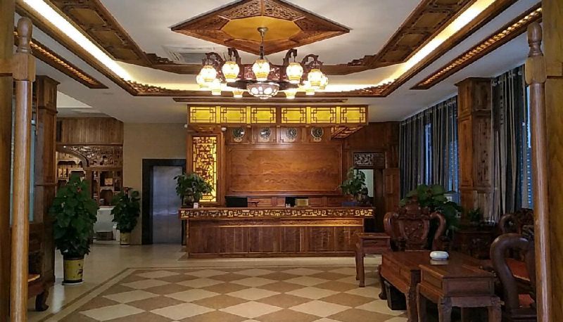Area esterna dell'hotel - Menghui Tang Dynasty Hotel