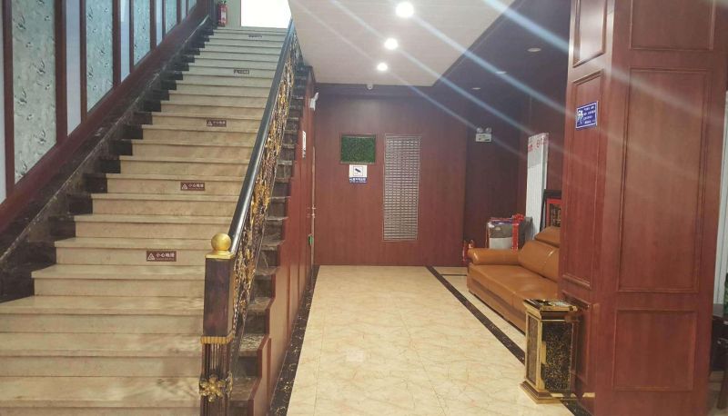 Buitenruimte van het hotel - Ruihao Boutique Business Hotel