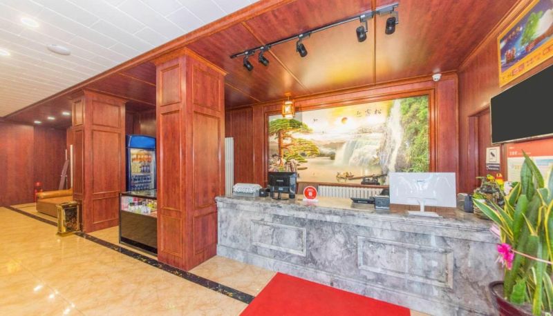 Buitenruimte van het hotel - Ruihao Boutique Business Hotel