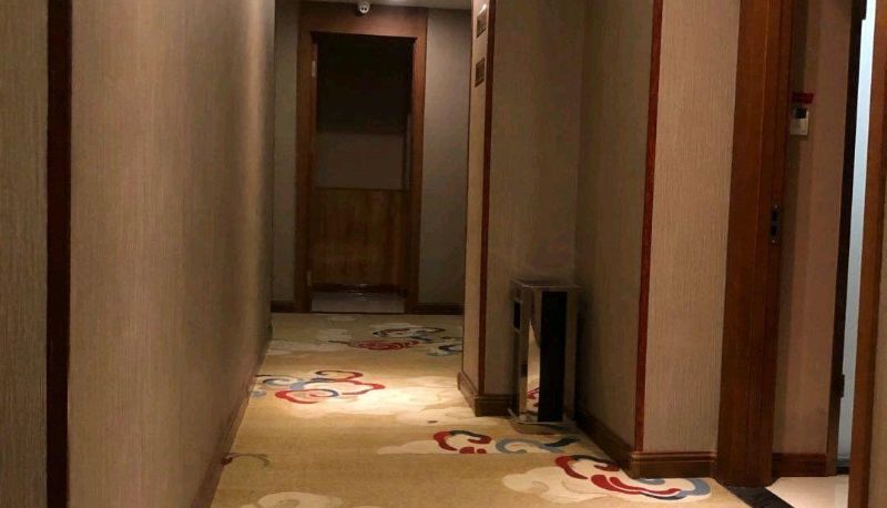 Buitenruimte van het hotel - Ruihao Boutique Business Hotel