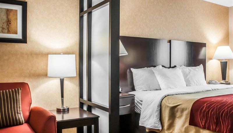 Zimmer - Quality Inn Dunkirk