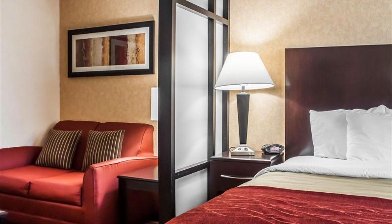 Zimmer - Quality Inn Dunkirk