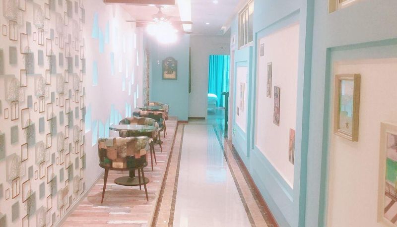 Area esterna dell'hotel - Mingshang Hotel (Huashuiwan Branch)