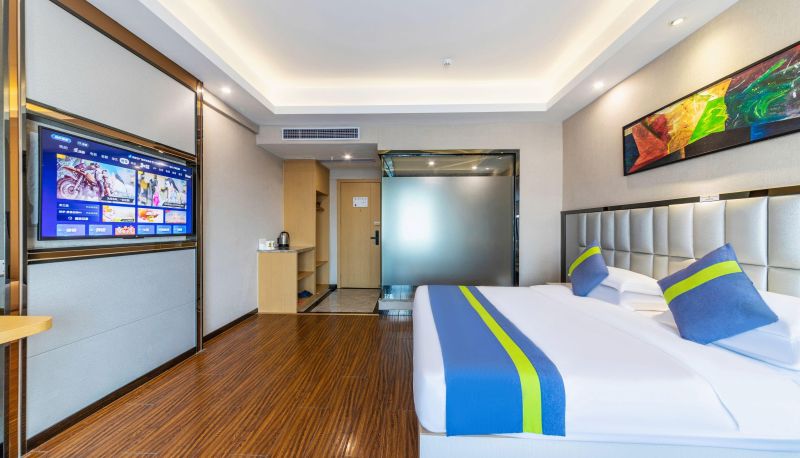Pokój typu business - Super 8 Selected Hotel (Fuzhou Changle Airport Zhanggang Branch)