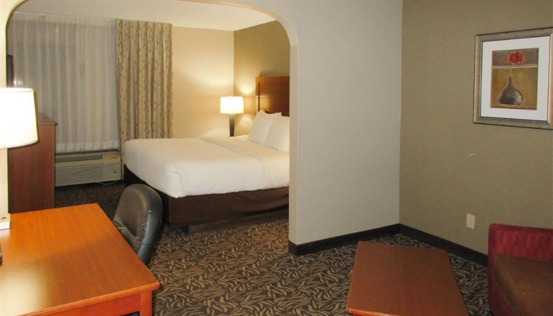 Room - Clarion Inn & Suites Cortland - University Area