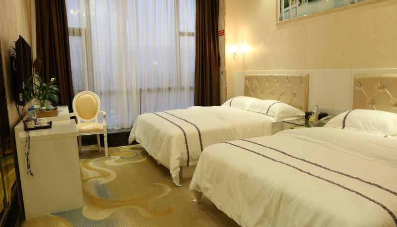 Zimmer mit Flussblick - Wuzhou Jinfeng Coast Hotel (Meixi Life Plaza Xidi Road Branch)