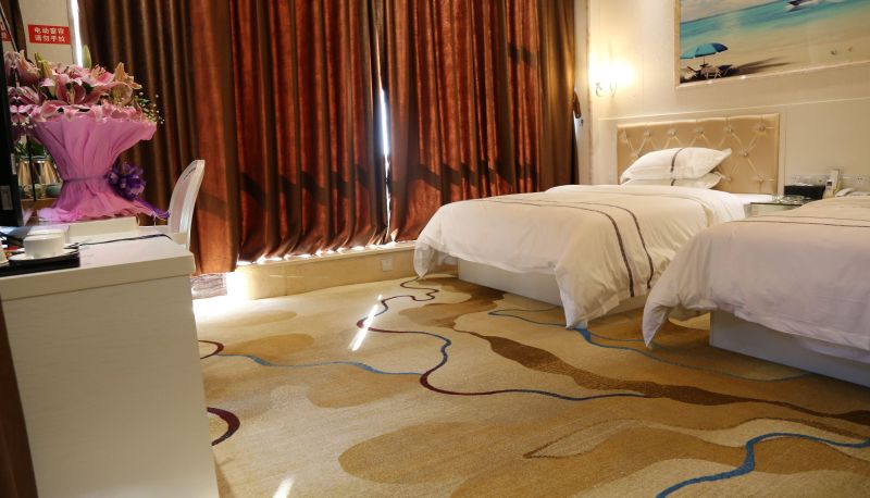 Zimmer mit Flussblick - Wuzhou Jinfeng Coast Hotel (Meixi Life Plaza Xidi Road Branch)