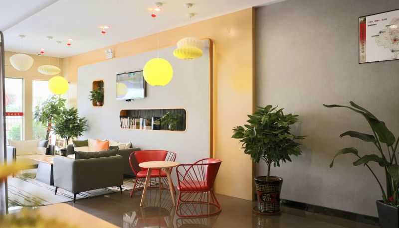 Hotel outdoor area - Shangkeyou Selected Hotel (Xingguo Jiangjun Avenue Bus Station Store)