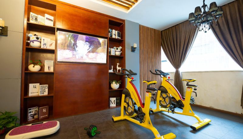 Area esterna dell'hotel - Aishang Intelligent Hotel (Neijiang High Speed Railway North Station Branch)
