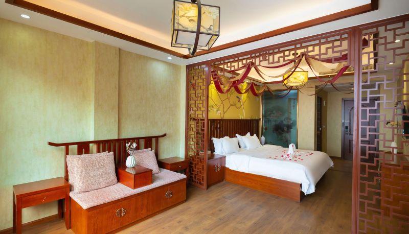 Camera business - Aishang Intelligent Hotel (Neijiang High Speed Railway North Station Branch)