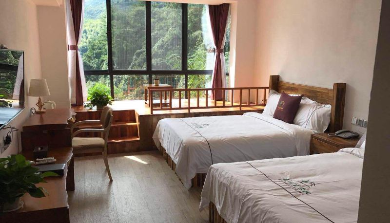 Zimmer - Dongjianghu Forest Camp