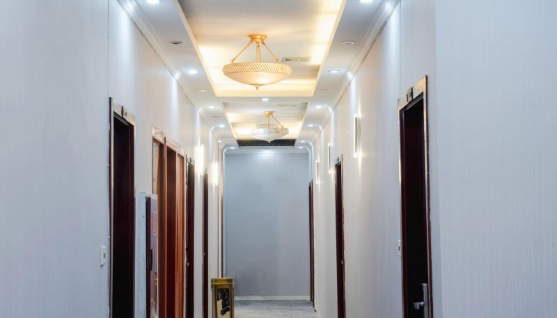 Zewnętrzna część hotelu - Muchen Hotel
