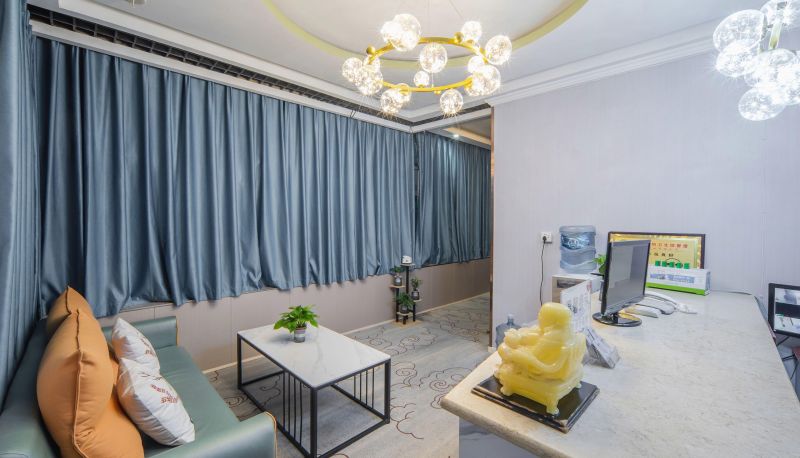Zewnętrzna część hotelu - Muchen Hotel