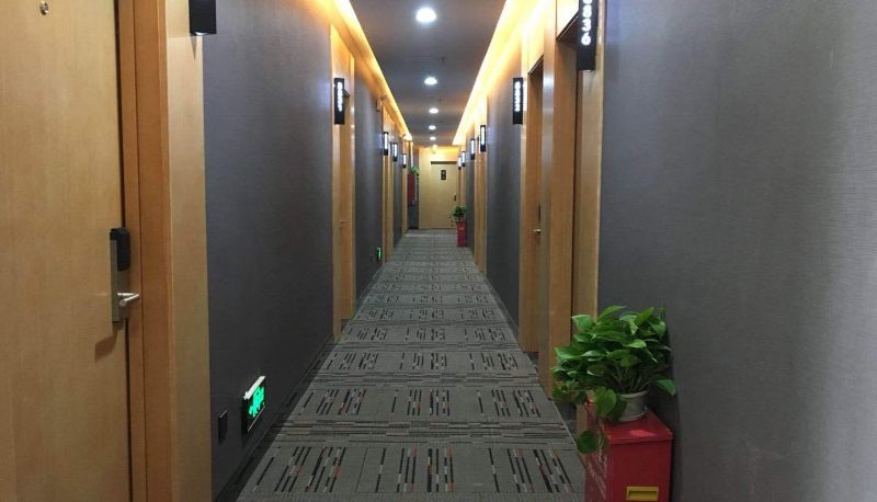 Area esterna dell'hotel - Shangkeyou Selected Hotel (Tongling College Store)