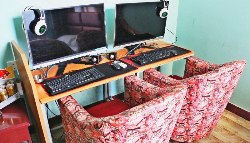 Area esterna dell'hotel - Netcom Home Network Hotel