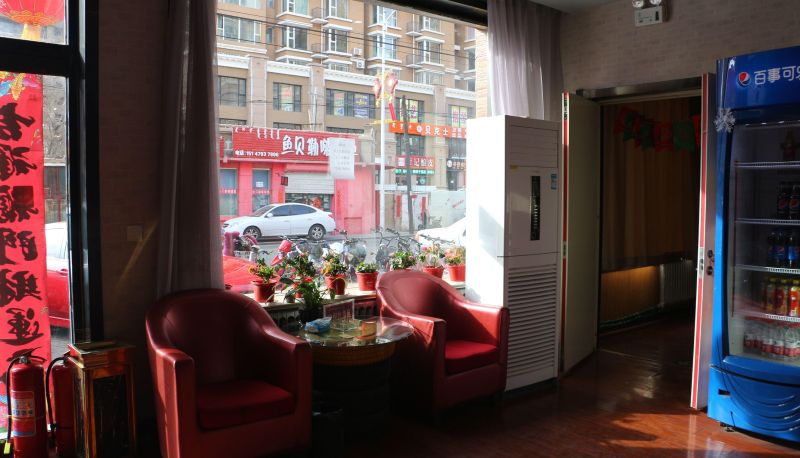 Area esterna dell'hotel - Netcom Home Network Hotel