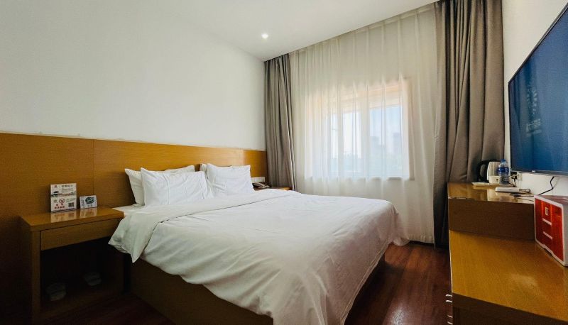 Kamer - Tianjin  Beichen District Government  Jingjin Road Home Inn - Pippo Cloud Hotel