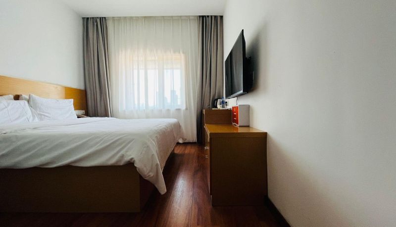 Kamer - Tianjin  Beichen District Government  Jingjin Road Home Inn - Pippo Cloud Hotel
