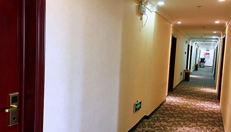 Area esterna dell'hotel - Aksu Wanda Hotel