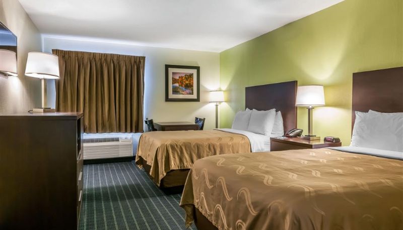 Zimmer - Quality Inn Jackson
