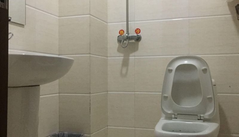 Area esterna dell'hotel - Jinkun Business Hotel