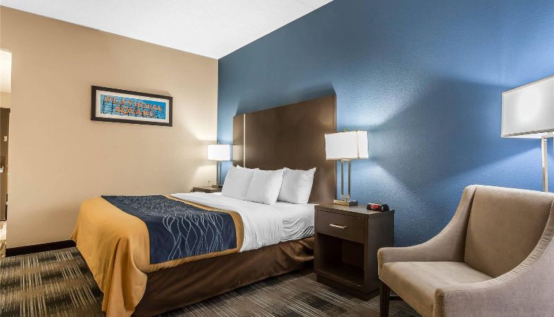 Pokój - Comfort Inn Cleveland Airport
