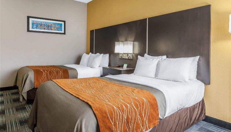 Pokój - Comfort Inn Cleveland Airport
