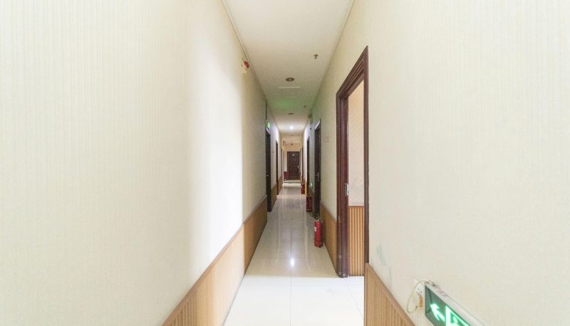 Area esterna dell'hotel - Xinghai Hotel
