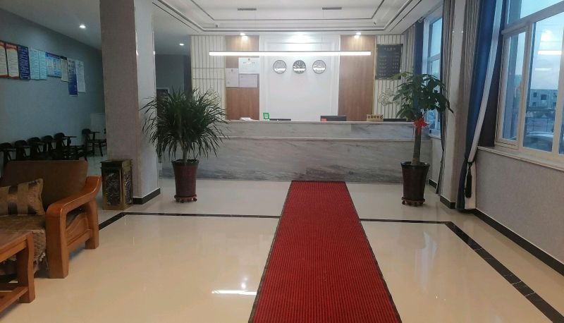 Zewnętrzna część hotelu - Xufeng Business Hotel