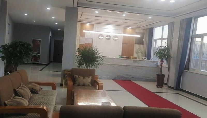 Zewnętrzna część hotelu - Xufeng Business Hotel