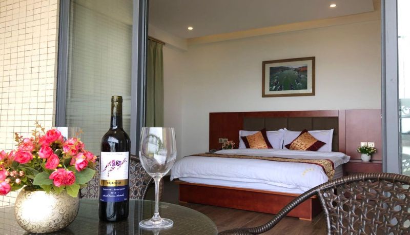 Zimmer mit Meerblick - Huizhou Shuangyue Bay · Gangyuan Bay Hotel