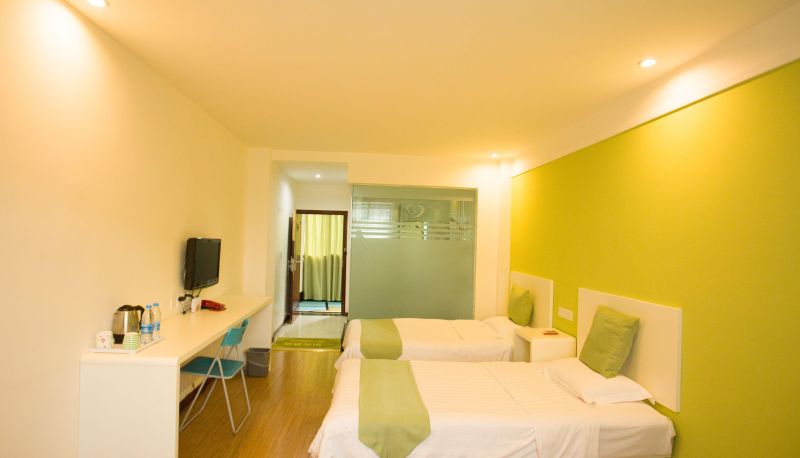 Habitación - Shell Hotel (Leshan Giant Buddha Scenic Area Jiading Middle Road Store)