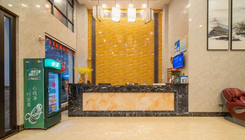 Zewnętrzna część hotelu - Fangyuan Hotel (Wuchuan Airport Branch)