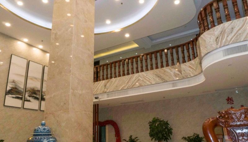 Zewnętrzna część hotelu - Fangyuan Hotel (Wuchuan Airport Branch)