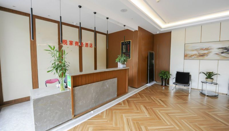 Area esterna dell'hotel - Yuejia Business Hotel
