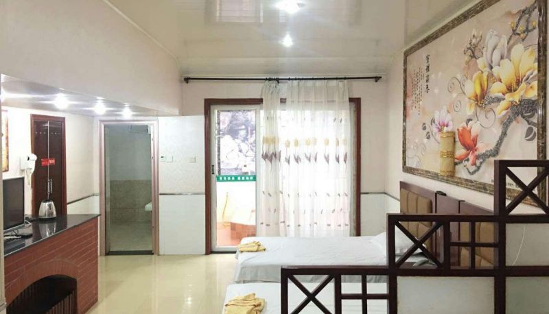 Hotel Außenbreich - Songshan Hot Spring Hotel
